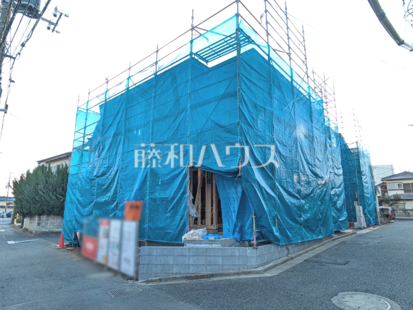 3号棟　外観　【練馬区大泉学園町４丁目】