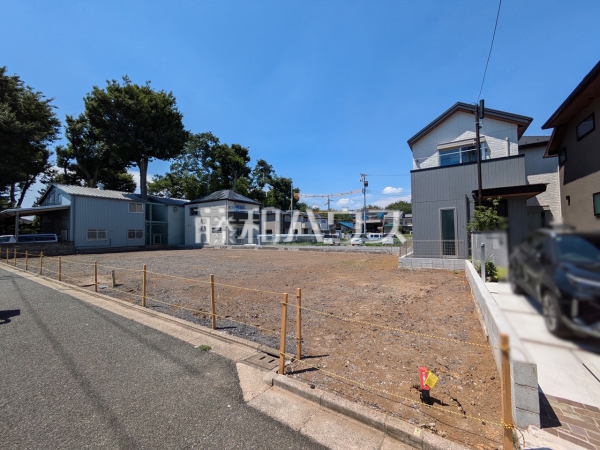 ハウスメーカーからプランまでフルオーダーで自由にマイホームがつくれる、建築条件のない宅地分譲　【練馬区高松６丁目】