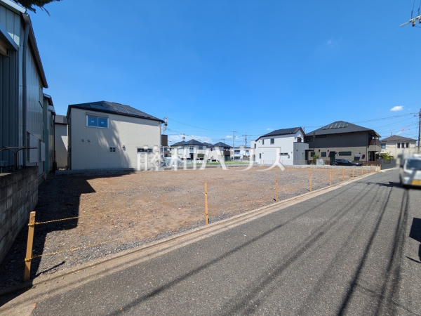 この広々した土地を是非お客様の目で確認してください♪お客様のご予算に合わせたプランをご提案致します、お気軽にご相談下さい。　【練馬区高松６丁目】