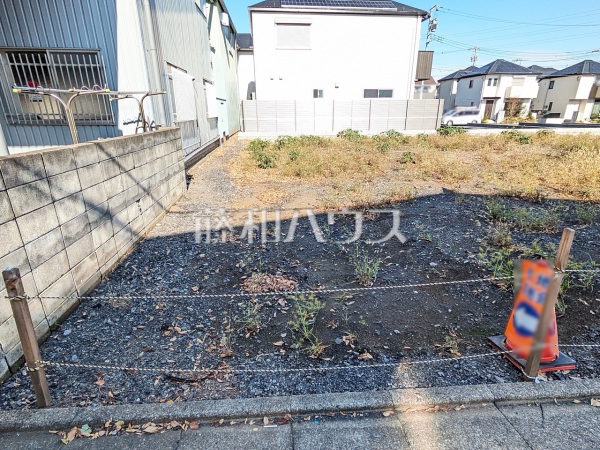 1号地付近　現地写真　【練馬区高松６丁目】
