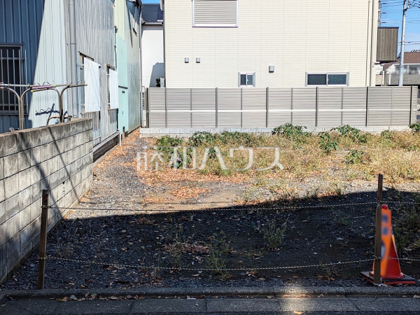 1号地付近　現地写真　【練馬区高松６丁目】