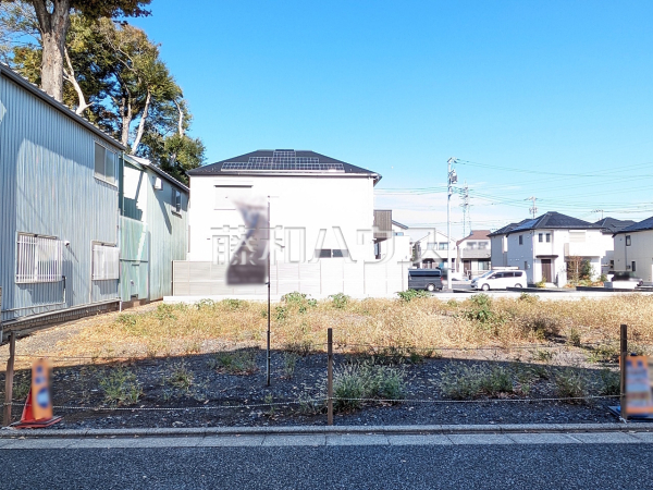 2号地付近　現地写真　【練馬区高松６丁目】