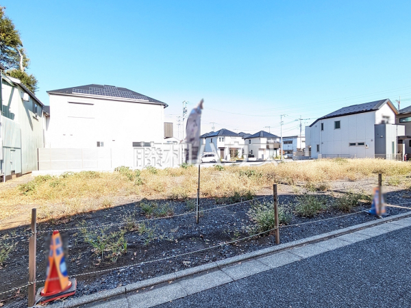 2号地付近　現地写真　【練馬区高松６丁目】