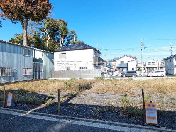 3号地付近　現地写真　【練馬区高松６丁目】