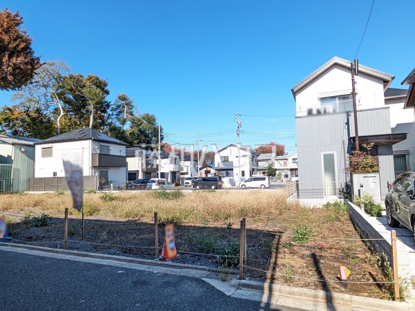 5号地付近　現地写真　【練馬区高松６丁目】