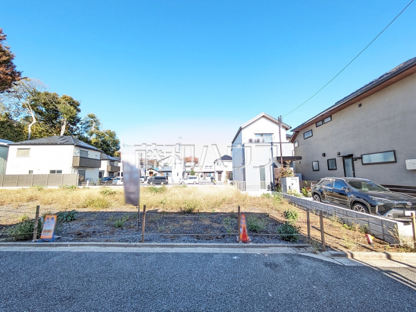 5号地付近　現地写真　【練馬区高松６丁目】