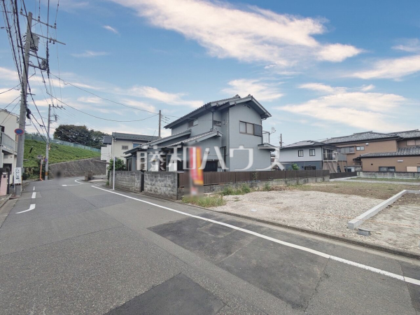 接道状況および現場風景　【八王子市長房町】