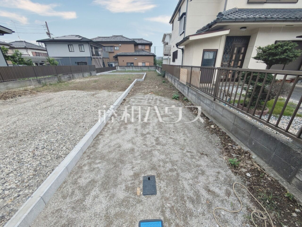 B号地　現地写真　【八王子市長房町】
