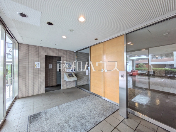 エントランス　【フォレステージ石神井公園】