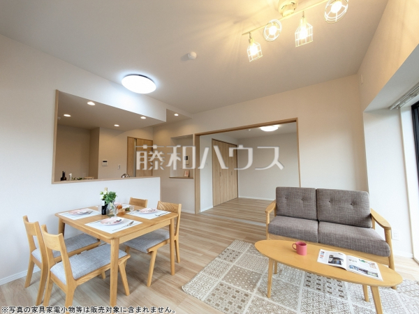 リビング　【フォレステージ石神井公園】