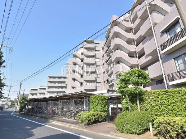 外観　【フォレステージ石神井公園】