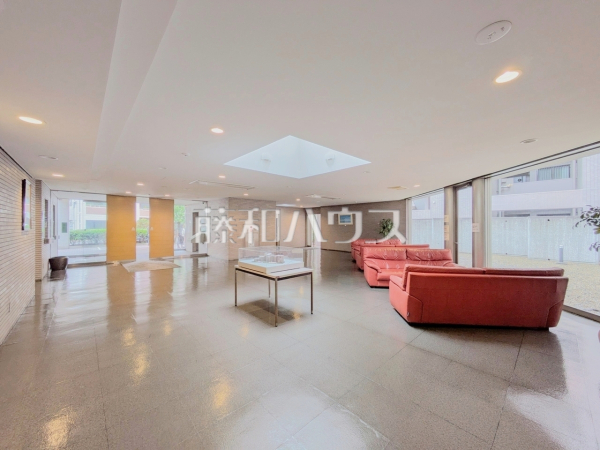 ロビー　【フォレステージ石神井公園】