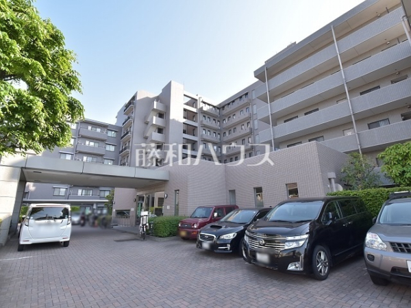 外観　【フォレステージ石神井公園】