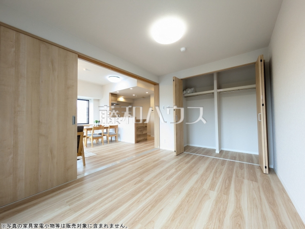 居室　【フォレステージ石神井公園】