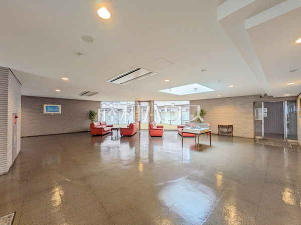 ロビー　【フォレステージ石神井公園】