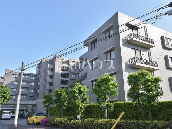 外観　【フォレステージ石神井公園】