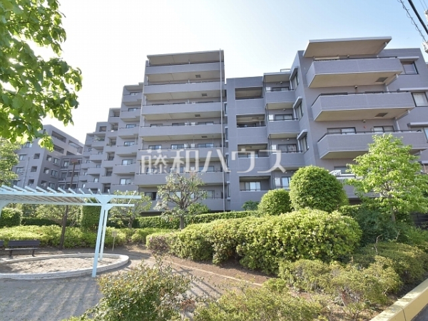 外観　【フォレステージ石神井公園】