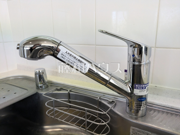 ≪キッチン≫おいしい水がいつでも飲める浄水器　【レーベンハイム多摩聖ヶ丘】
