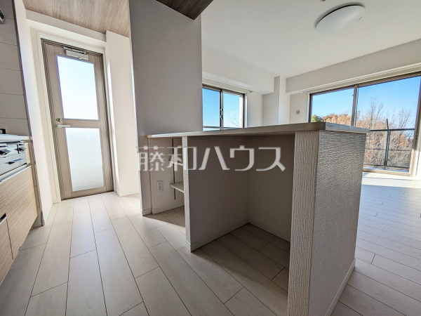 ≪キッチン≫　【レーベンハイム多摩聖ヶ丘】