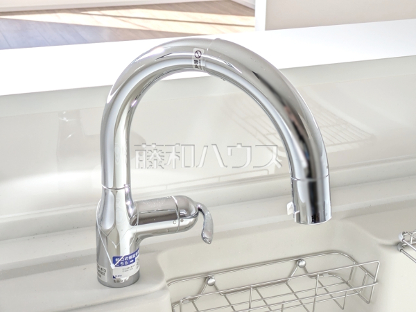 一体型浄水器　【練馬区田柄４丁目】