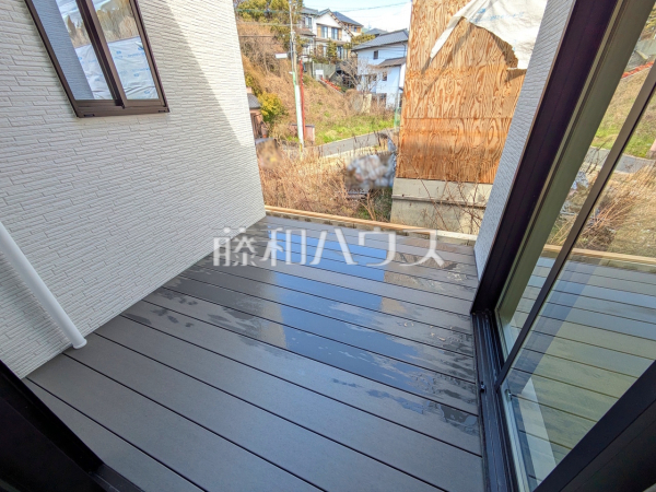 ウッドデッキ　【名古屋市守山区翠松園２丁目】