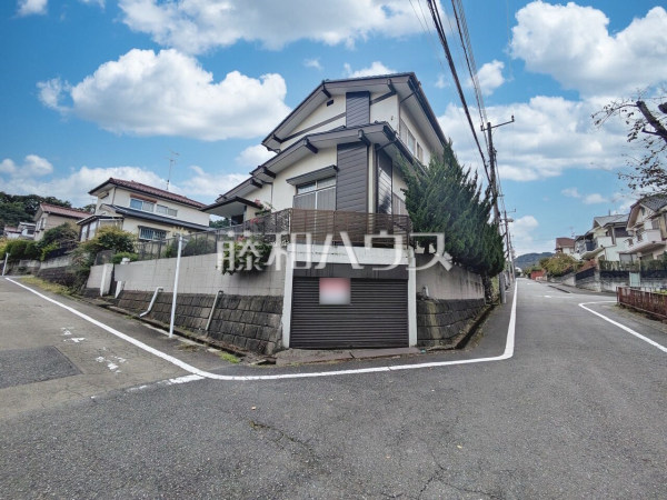 接道状況および現場風景　【八王子市元八王子町３丁目】