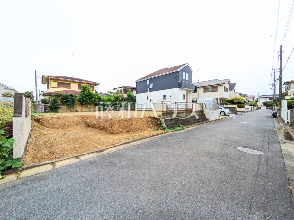 接道状況および現場風景　【八王子市狭間町】