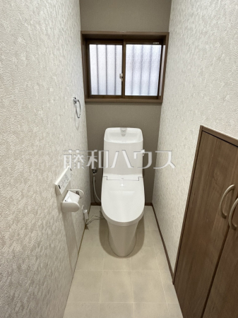 トイレ　【所沢市けやき台１丁目】