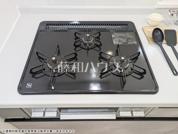 キッチンコンロ　【昭島市中神町２丁目】