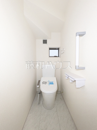 トイレ　【昭島市中神町２丁目】