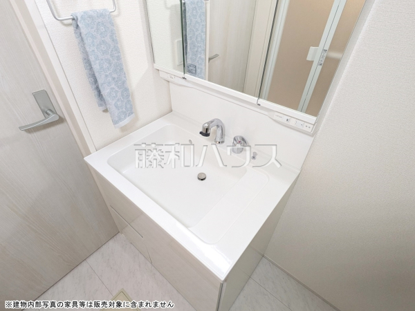 洗面台　【昭島市中神町２丁目】