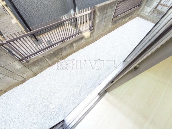 庭　【昭島市中神町２丁目】