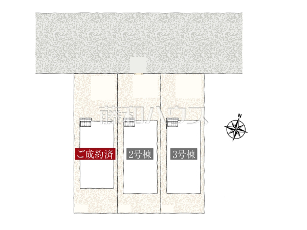 全体区画図　【春日井市林島町３丁目】 堂々完成、いつでもご内覧いただけます！ぜひ実物をご覧いただきたく思います。喜んでご案内いたしますのでお気軽にお問合せ下さい。 