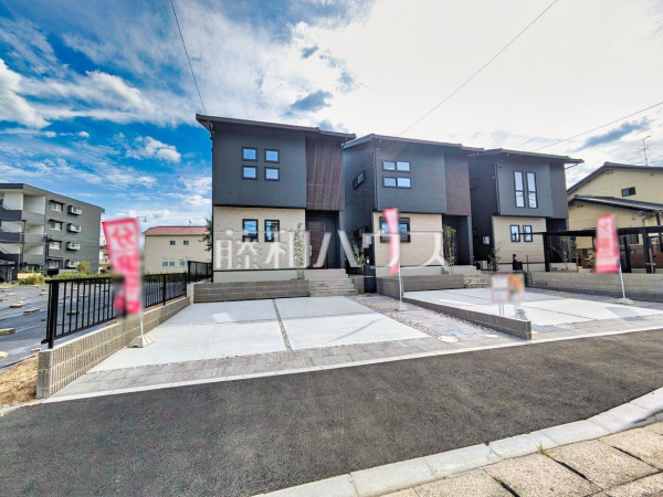 現場風景【春日井市林島町３丁目】 平日のご案内も可能です。まずはお気軽にお問合せ下さいませ。 