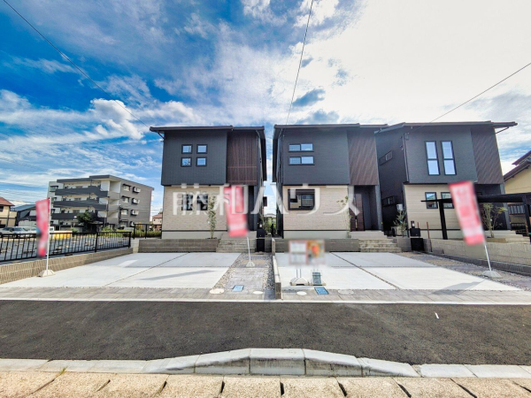 現場風景　【春日井市林島町３丁目】周辺環境はもちろん、日当たりや設備仕様など、実際に行ってみないと分からないことも多くございます。営業担当がご案内いたしますので、お気軽にお問い合わせください。 