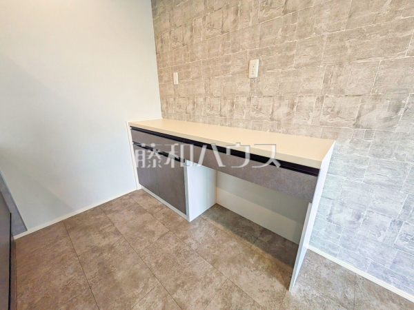 2号棟　キッチン　カップボード【春日井市林島町３丁目】