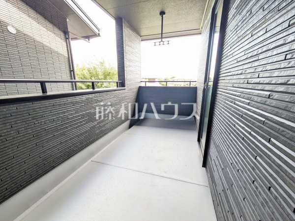 2号棟　バルコニー　【春日井市林島町３丁目】