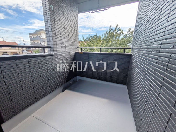 3号棟　バルコニー　【春日井市林島町３丁目】