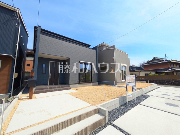 現場風景　【春日井市下津町】