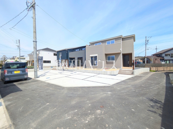 接道状況および現場風景　【春日井市下津町】