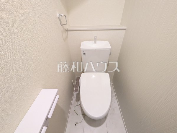 2号棟　トイレ　【春日井市下津町】