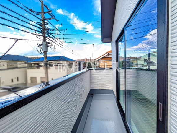 バルコニー　【八王子市中野山王１丁目】