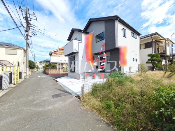 接道状況および現場風景　【八王子市中野山王１丁目】
