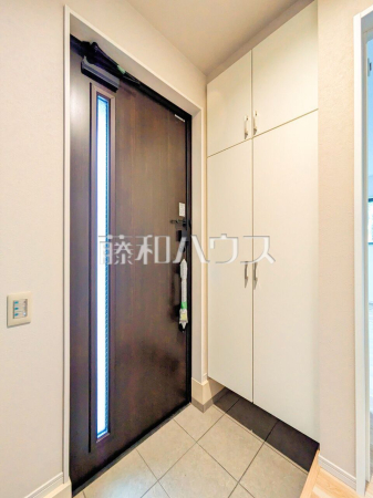 玄関　【八王子市中野山王１丁目】