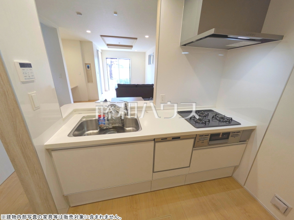 2号棟　キッチン　【府中市小柳町５丁目】