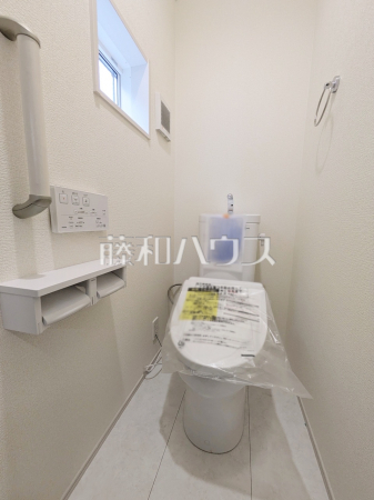 2号棟　トイレ　【府中市小柳町５丁目】