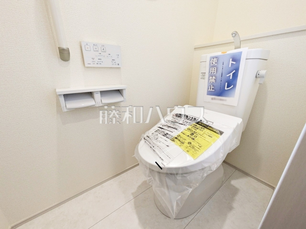 1号棟　トイレ　【府中市小柳町５丁目】