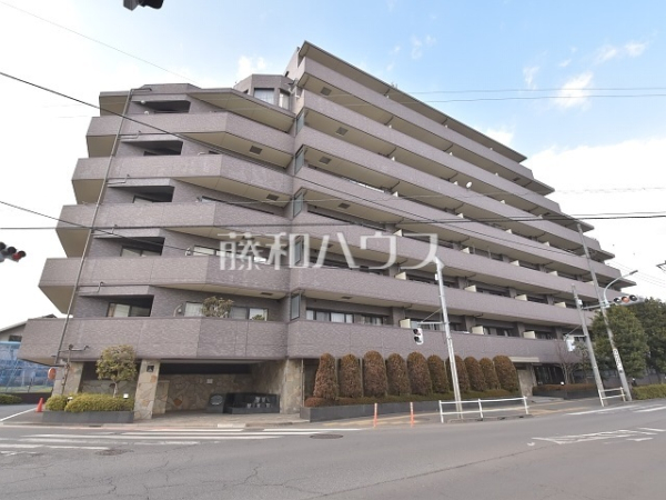 外観　【レーベンハイム小平ラルレーヴ】