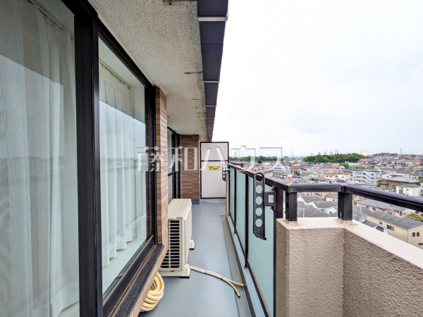 バルコニー　【ライオンズガーデンひばりヶ丘第2】