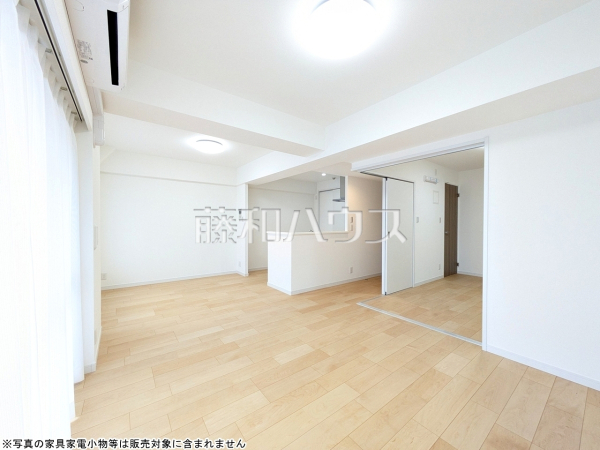 リビング　【ライオンズガーデンひばりヶ丘第2】